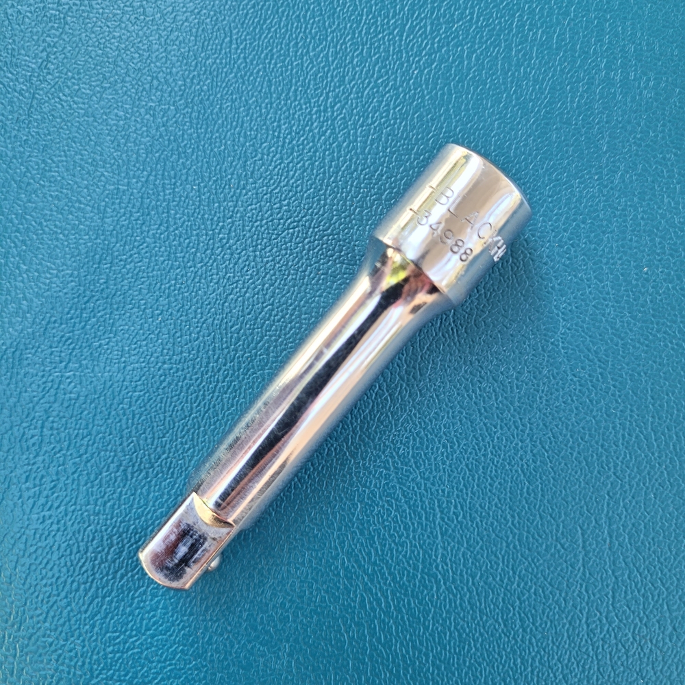 The Blackhawk 34988 3/8 drive 3 inch socket extension.